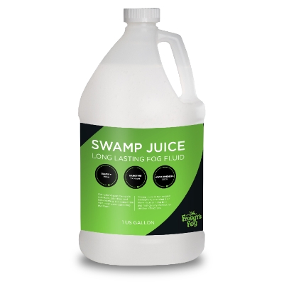 Froggy's Fog® - Swamp Juice® (Extreme Hang Time Longest Lasting Fog Fluid) - Fog Juice
